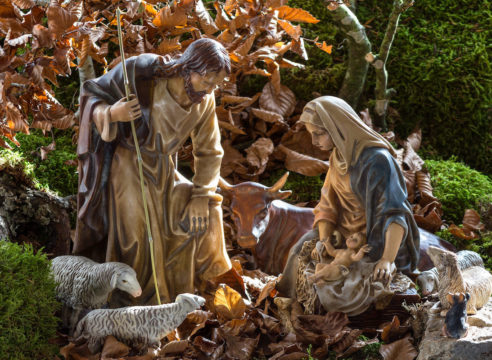 Oración para bendecir el Nacimiento, Pesebre o Belén