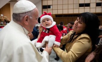4 consejos del Papa Francisco para vivir la mejor Navidad