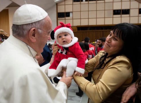 4 consejos del Papa Francisco para vivir la mejor Navidad