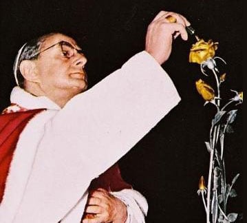 El Papa Pablo VI.