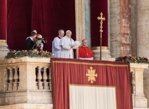 El Papa Francisco llama a la fraternidad entre personas y naciones