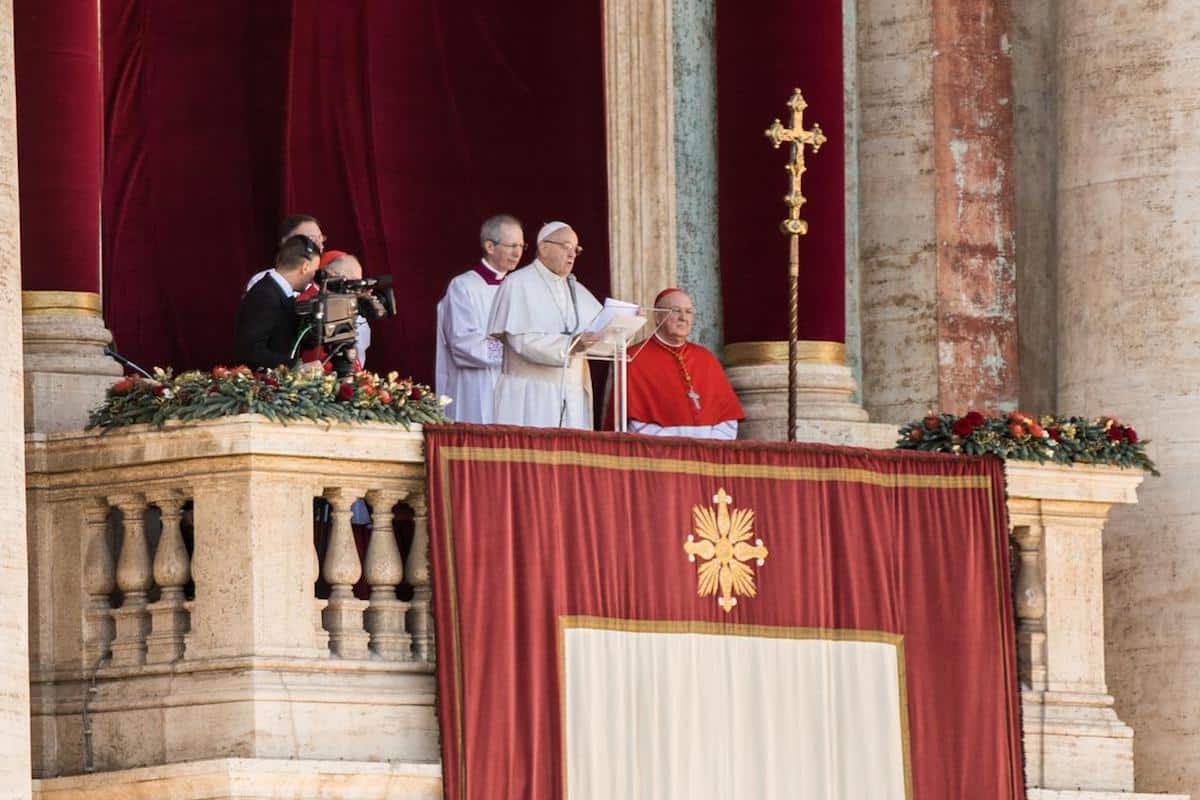 El Papa Francisco llama a la fraternidad entre personas y naciones