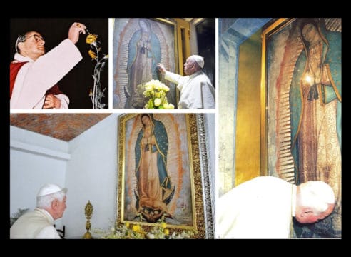 De Urbano VIII a Francisco: Ellos fueron los Papas más guadalupanos