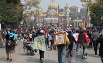 4.6 millones de peregrinos han llegado a la Basílica de Guadalupe