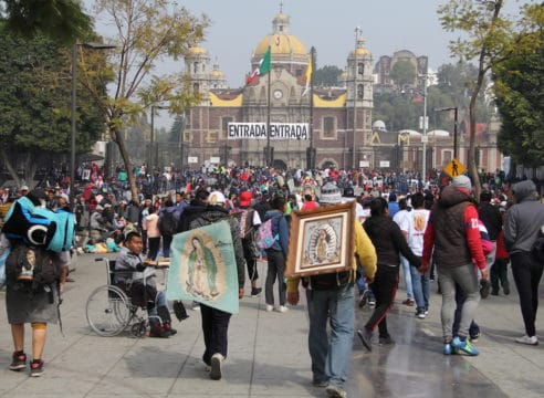 12 consejos para peregrinar a la Basílica de Guadalupe