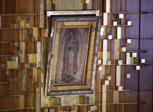 El día que la Virgen de Guadalupe fue escondida en un ropero