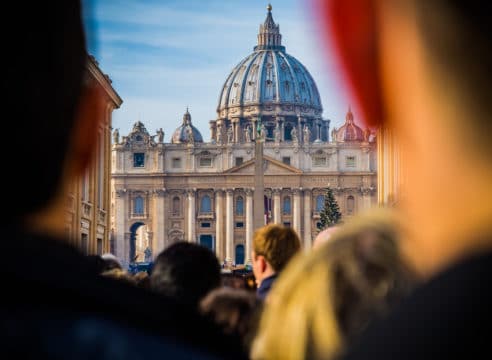 El Vaticano adopta medidas para prevenir contagio de coronavirus