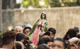 La Virgen de Guadalupe, llave para encontrar la paz