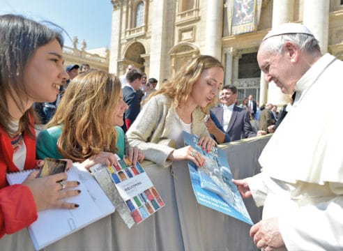 3 prioridades del Papa Francisco para 2019