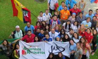 Jóvenes de todo el mundo celebran la “JMJ Agustino-Recoleta”