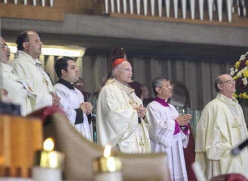 Homilía del Cardenal Aguiar en la fiesta del Bautismo del Señor