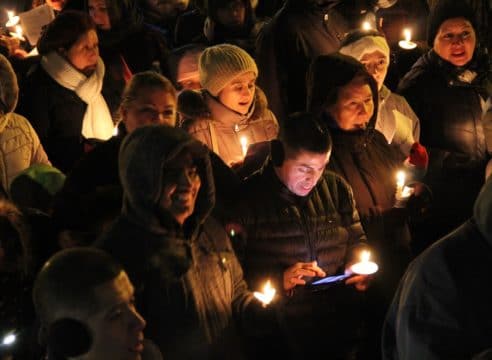 Canto completo para pedir Posada navideña