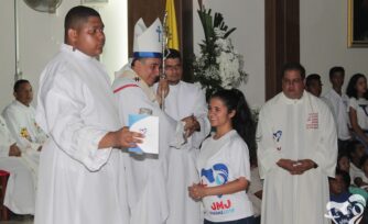 JMJ: Arzobispo de Panamá asegura que no defraudará la confianza del Papa