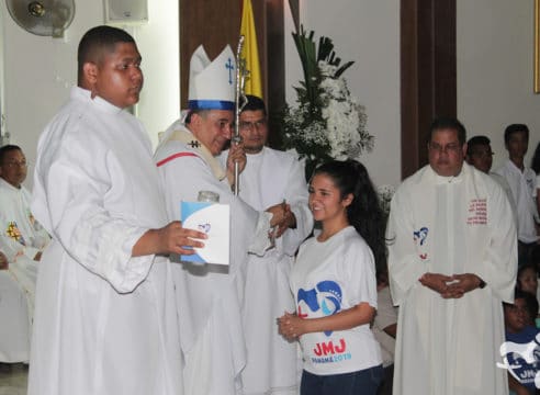 JMJ: Arzobispo de Panamá asegura que no defraudará la confianza del Papa