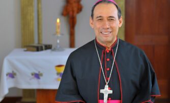 "Soy hombre de Iglesia, y para adelante": nuevo Arzobispo de Tlalnepantla