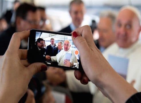 Las mejores frases del Papa Francisco sobre el uso de internet