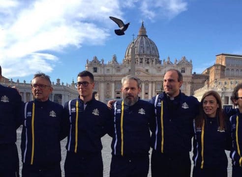 Histórico: El Vaticano crea su primera asociación deportiva