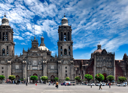 La Virgen de la Asunción y la Catedral Metropolitana