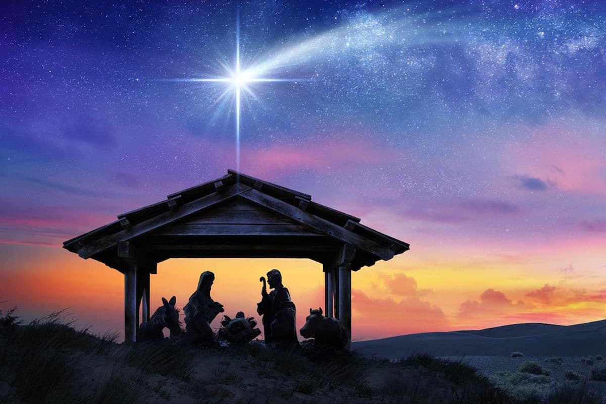 Según la tradición, los Reyes Magos siguieron la Estrella de Belén para llegar al encuentro con Jesús.