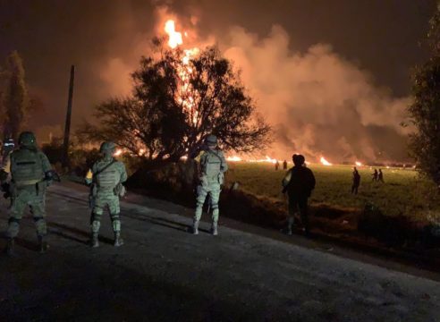 CEM expresa solidaridad con víctimas de explosión en Hidalgo