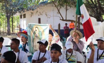 Jóvenes indígenas celebran por primera vez su encuentro en la JMJ