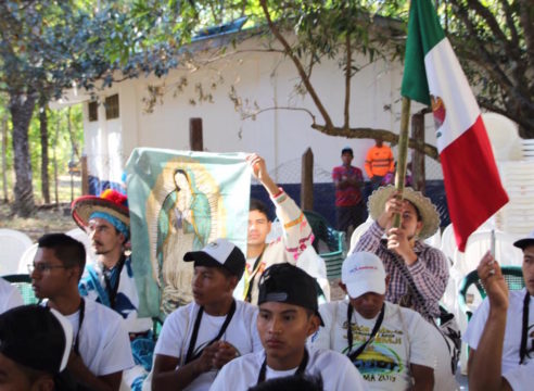 Jóvenes indígenas celebran por primera vez su encuentro en la JMJ