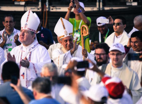 Inicia la JMJ en Panamá, la Virgen como modelo a seguir