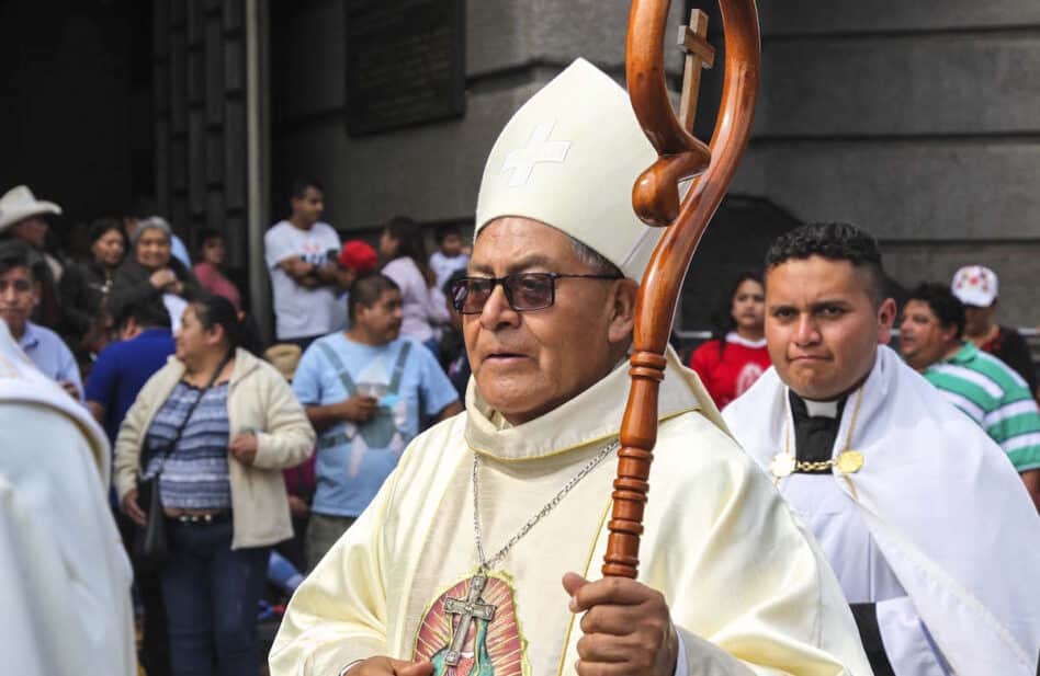 Obispo de Tula pide a la Virgen de Guadalupe por víctimas de Tlahuelilpan