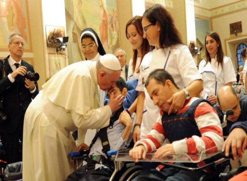 Mensaje del Papa Francisco para la Jornada Mundial del Enfermo