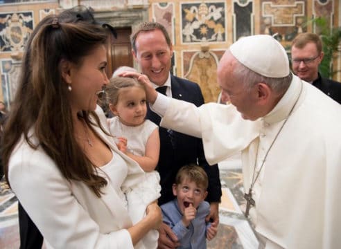 El Papa anuncia grandes cambios en el Encuentro Mundial de las Familias