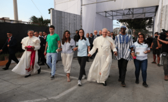 Papa Francisco pide en la JMJ promover la cultura del encuentro