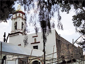 El Templo de San Luis Obispo de Tolosa.