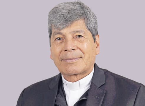 Monseñor Andrés Vargas: Evangelizar la religiosidad popular