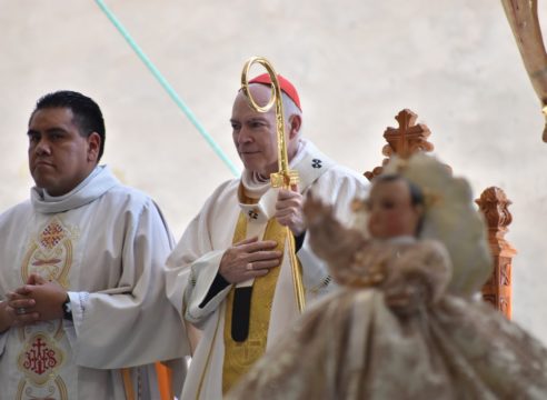 Homilía del Cardenal Aguiar durante la Fiesta de la Presentación del Señor