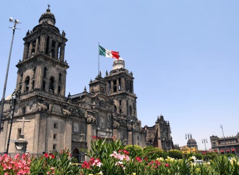 Las exploraciones arqueológicas en la Catedral de México