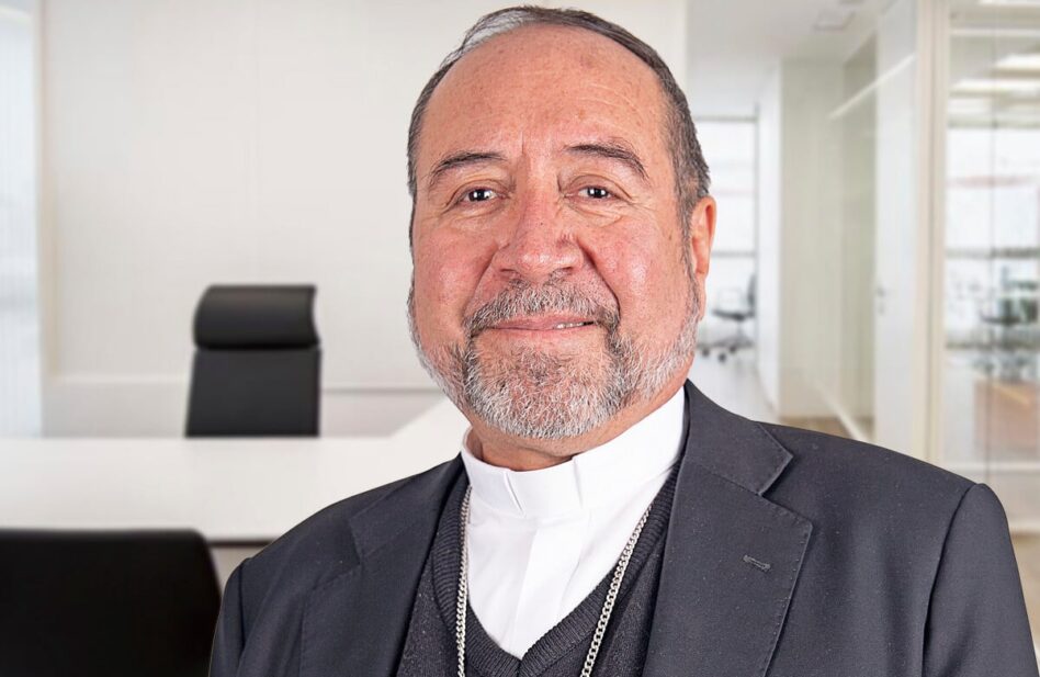 Monseñor Colín: "Asumo con alegría y obediencia"