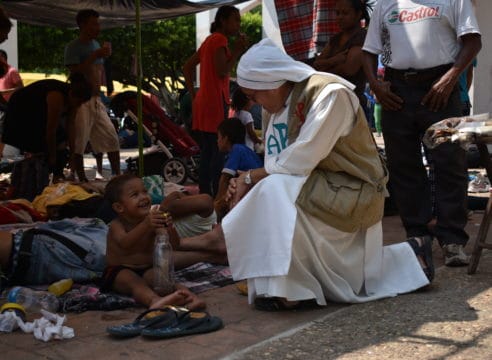 La Iglesia en México busca potenciar la atención a migrantes