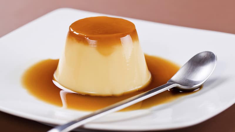 De acuerdo con los historiadores, el flan se consume desde los romanos. Foto NES