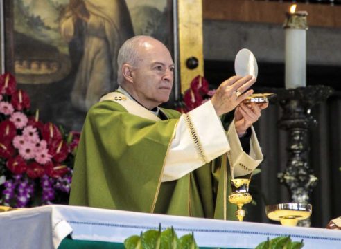 Homilía del Arzobispo Aguiar en la Sagrada Familia, en Barcelona