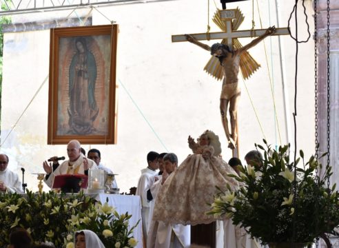 El Niñopa de Xochimilco tiene nueva mayordomía