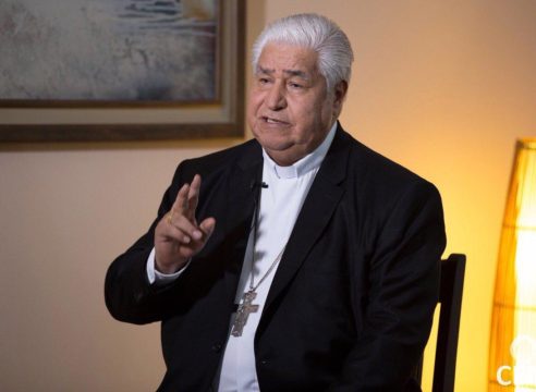 ¿Qué espera la Iglesia de los políticos? Mons. Rogelio Cabrera responde