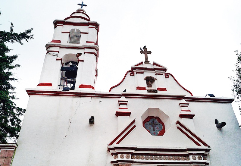 La Parroquia de San Bernabé.