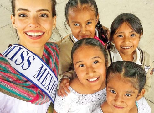 El día que la fe cambió la vida de Miss Mundo