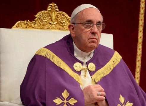 Las 10 mejores frases del Mensaje de Cuaresma del Papa Francisco