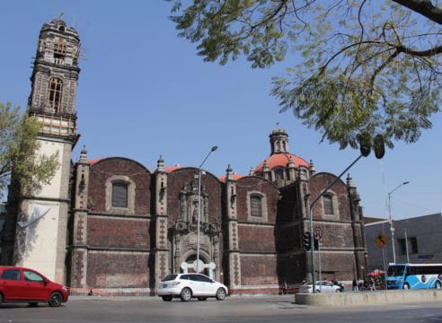 Iglesia de la Santa Veracruz, todas sus obras a resguardo