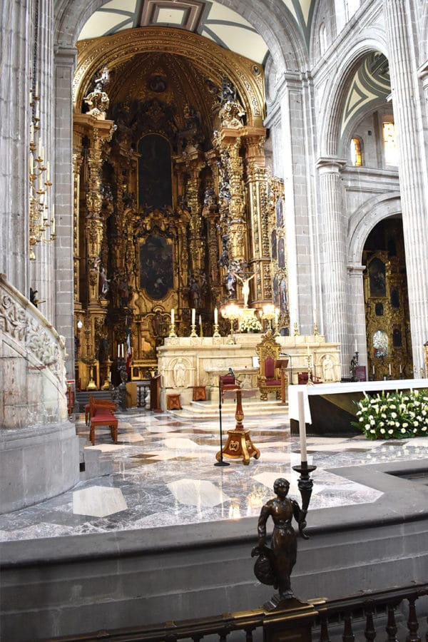 La Catedral Metropolitana posee una riqueza cultural incomparable. Foto: Ricardo Sánchez.