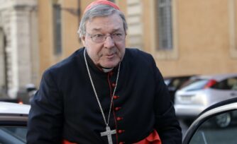 El Cardenal George Pell pasaría seis años en prisión