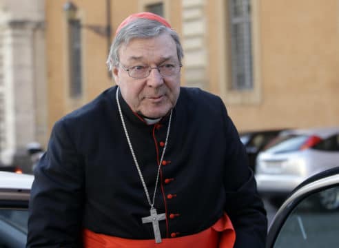 El Cardenal George Pell pasaría seis años en prisión