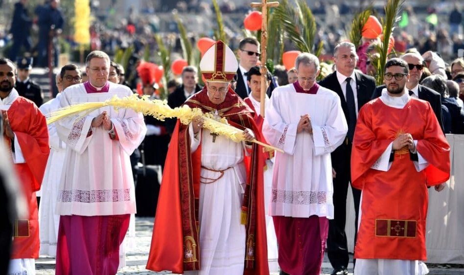 Esta es la agenda del Papa Francisco para Semana Santa y Pascua 2019