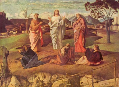 La transfiguración del Señor